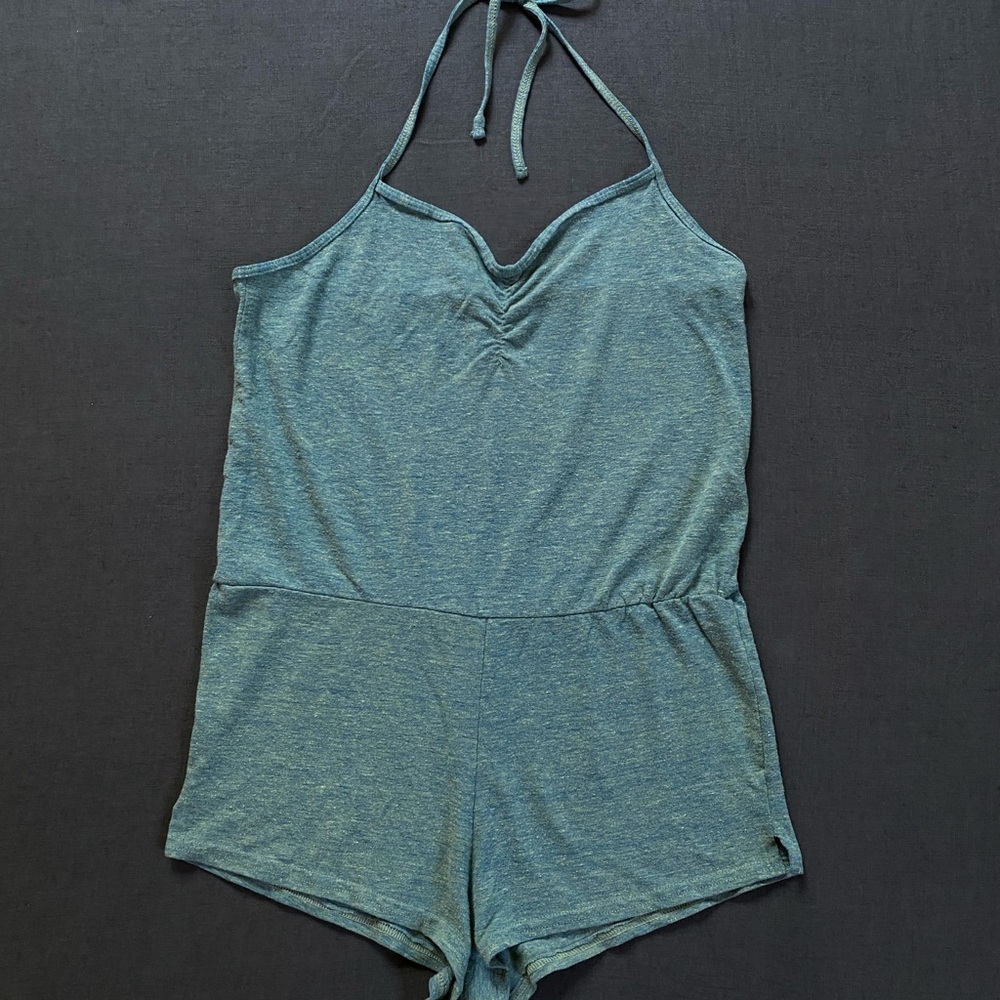 American Apparel Halter Romper